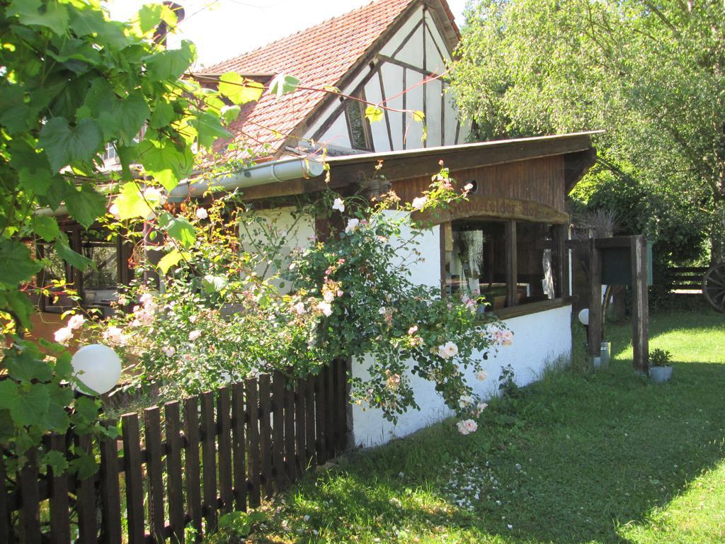 Schorfelder Hof Hostal Gondershausen Exterior foto