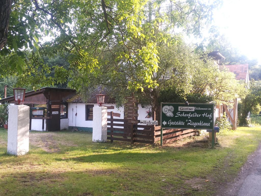 Schorfelder Hof Hostal Gondershausen Exterior foto