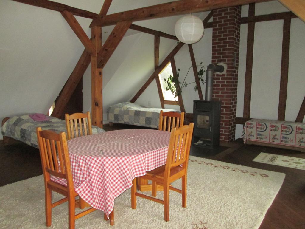 Schorfelder Hof Hostal Gondershausen Exterior foto